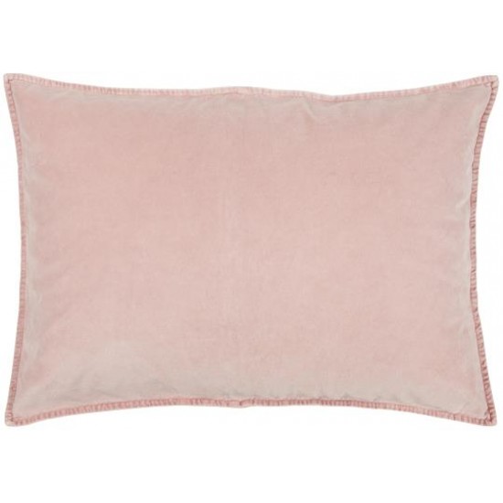 4 stk Luksus Pudebetræk velour - Rose shadow 72cm - 20% rabat