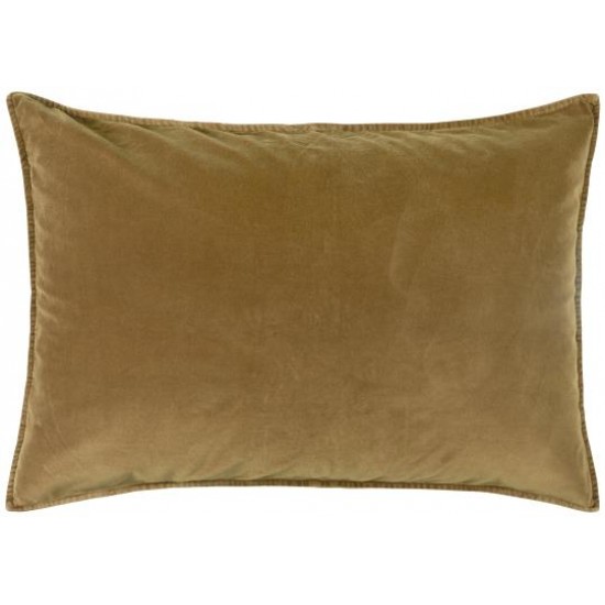 4 stk Luksus Pudebetræk velour - Clay 72cm - 20% rabat