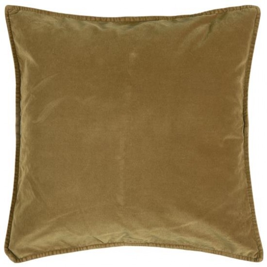 4 stk. Velour Pudebetræk Clay fra Ib Laursen 50 x 50 cm - 20% rabat