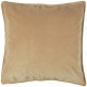 4 stk. Velour Pudebetræk cafe creme fra Ib Laursen 50 x 50 cm - 20% rabat