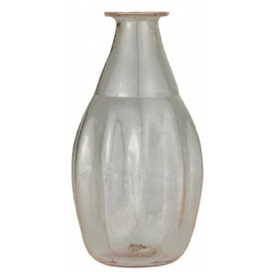 Unika Glas vase pale Rose