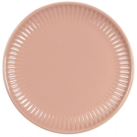 Sæt med 12 Mynte Frokost tallerken Coral Almond Design - 20% rabat