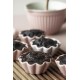 Sæt med 24 Mynte Muffinform Coral Almond - 20% rabat