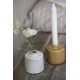 Blomster Stilke i creme nuancer - kunstige blomster