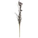 Blomster Stilke i brunlige nuancer - kunstige blomster H50cm