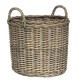 Rattan kurv Large Ø41cm