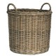 Rattan kurv Ø53cm