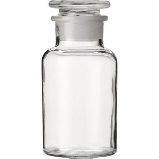 Apotekerglas med glaslåg 250 ml