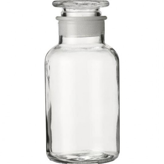 Apotekerglas med glaslåg 500 ml