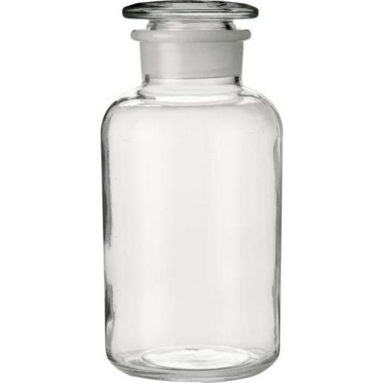 Apotekerglas med glaslåg 1000 ml