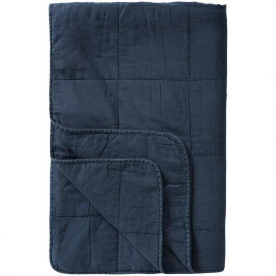 Vintage quilt indigo