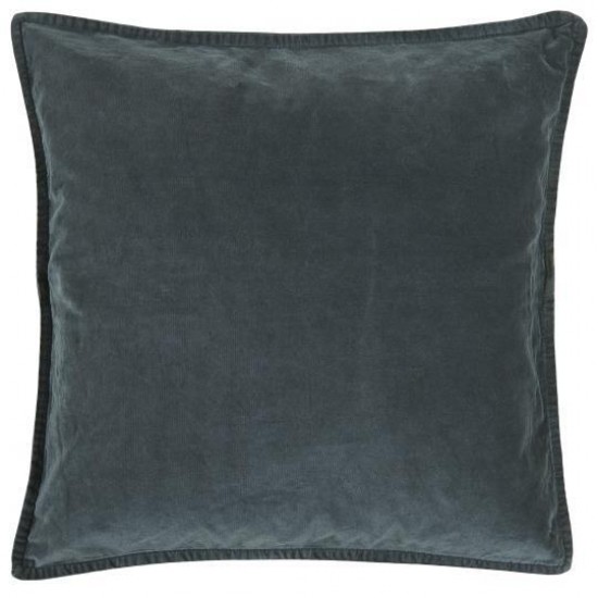 Pudebetræk velour historical blue 50x50