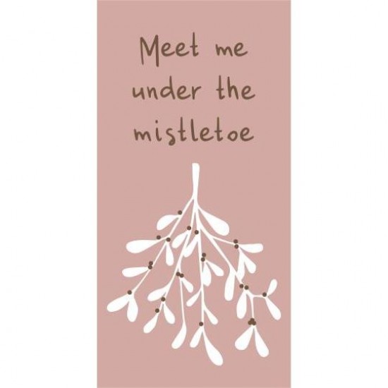 Serviet Meet me under the mistletoe 16 stk pr pakke