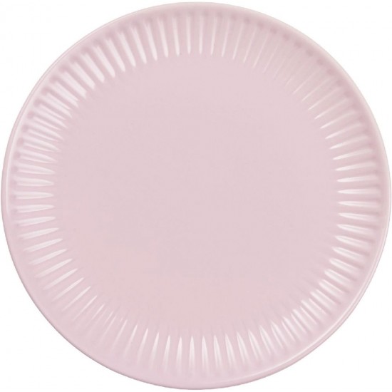 Sæt med 12 Mynte Frokost tallerken English Rose Design - 20% rabat