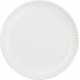 Sæt med 12 Mynte Frokost tallerken Pure White Design - 20% rabat