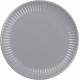 Sæt med 12 Mynte Frokost tallerken French Grey Design - 20% rabat