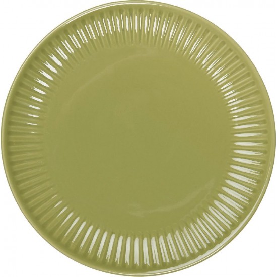 Sæt med 12 Mynte Frokost tallerken Herbal Green Design - 20% rabat