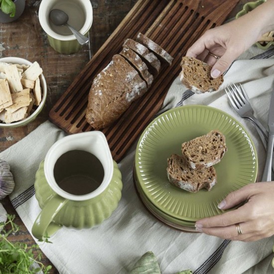 Mynte Frokost tallerken Herbal Green 2. sort. NYT DESIGN