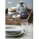 Mynte Frokost tallerken French Grey 2. sort.