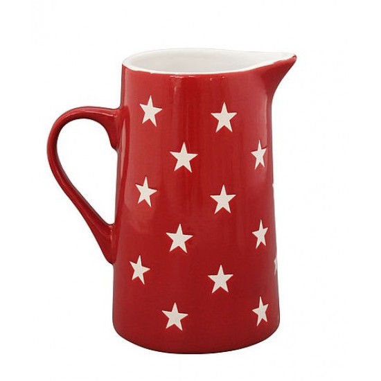 Happy Kande - Stor Star red kande 1,1 liter