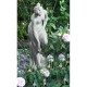 Allegrain 90 cm - Havefigur i marmor