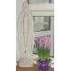 Madonna 66 cm - Figur i marmor