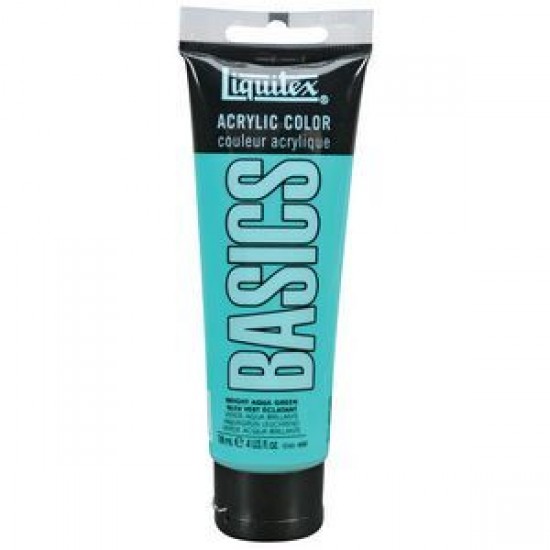 Bright Aqua Green Akryl maling 118 ml Liquitex Basics