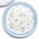 Frokost tallerken Camilla Flower 20,3 cm