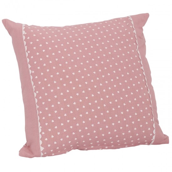 Pude med fyld 40 x 40 cm Matilde Rosa