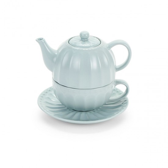 Tea for one Stentøj Sunday Tiffany blue