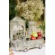 Metal deco truck 41 cm - Herbarium