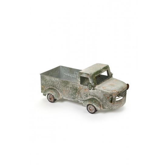 Metal deco truck 41 cm - Herbarium