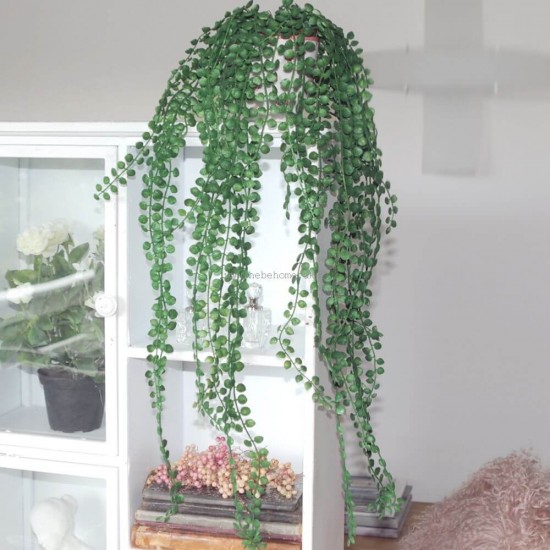 Kunstig Pilea 55cm - kunstig plante