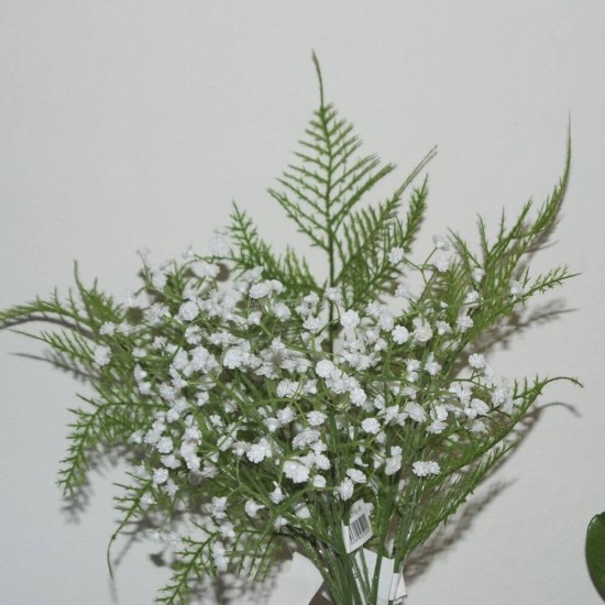 Pyntegrønt til buketter - Plumosus blad 60cm - kunstig blomst