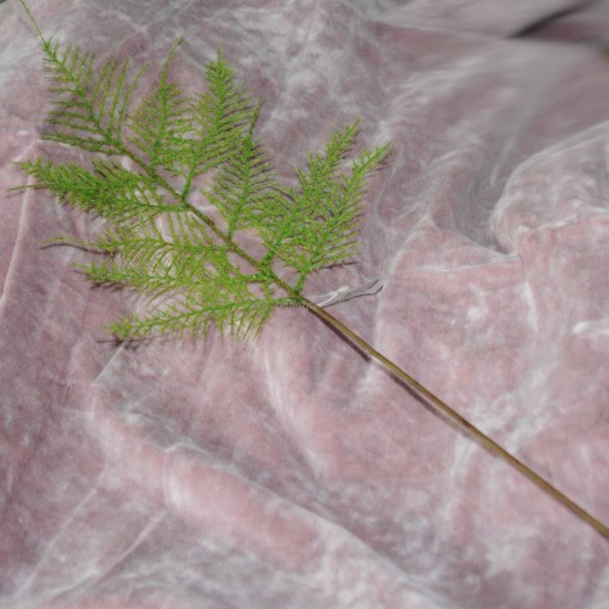 Pyntegrønt til buketter - Plumosus blad 60cm - kunstig blomst