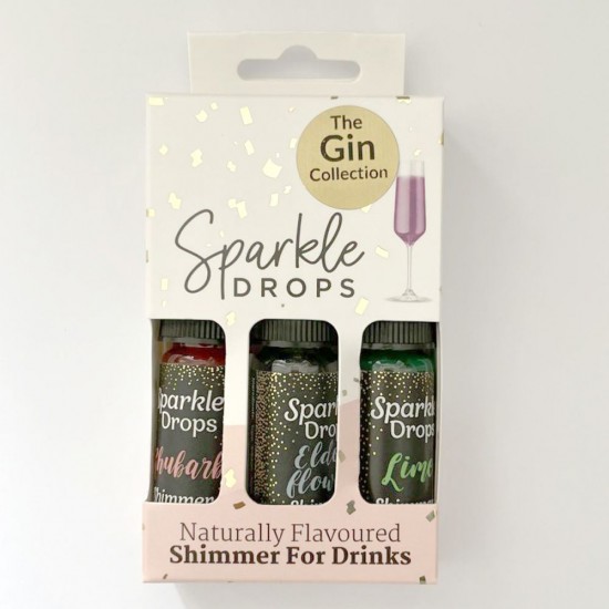 Glimmer til drinks Gin 3x10ml