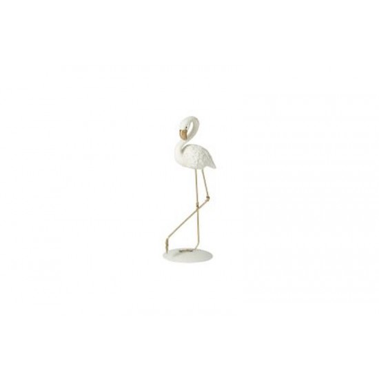 Flamingo figur 18 cm