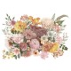 Decor Transfer blomster 60x88 Woodland Floral