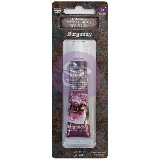 Bordeaux Metallic Voks Burgundy 20 ml - Redesign with Prima