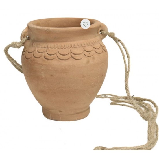 Ampel i terracotta 16 cm