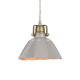 Loftslampe small Margareta Beige 18 cm