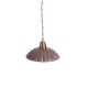 Loftslampe small Ingrid Pink