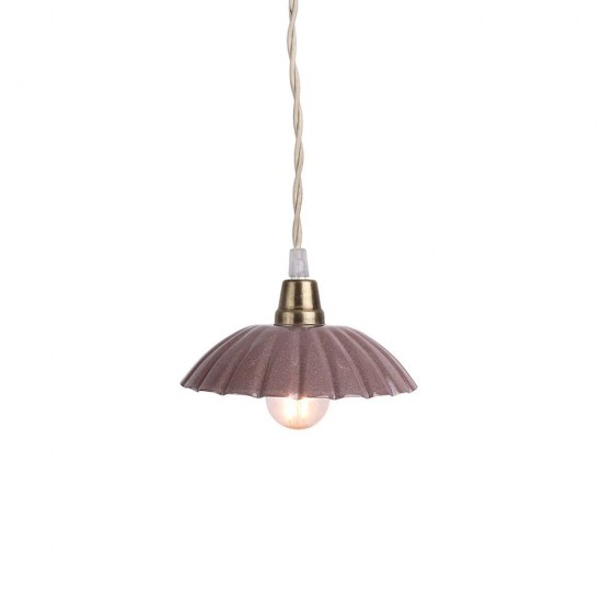 Loftslampe small Ingrid Pink