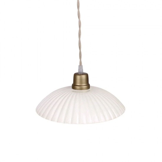 Loftslampe large Ingrid Antique white