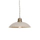 Loftslampe large Ingrid beige