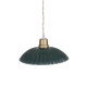 Loftslampe large Ingrid Dark Green