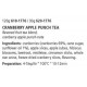 Cranberry Apple punch Tafelgut frugt Te 35 gram