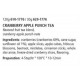 Cranberry Apple punch Tafelgut frugt Te 35 gram