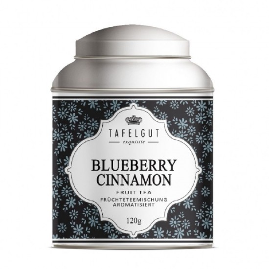 Blueberry cinnamon Tafelgut frugt Te 35 gram - Prøvedåse