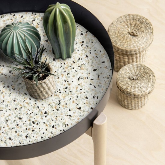 Folie Lenco deco Terrazzo 45cmx2m